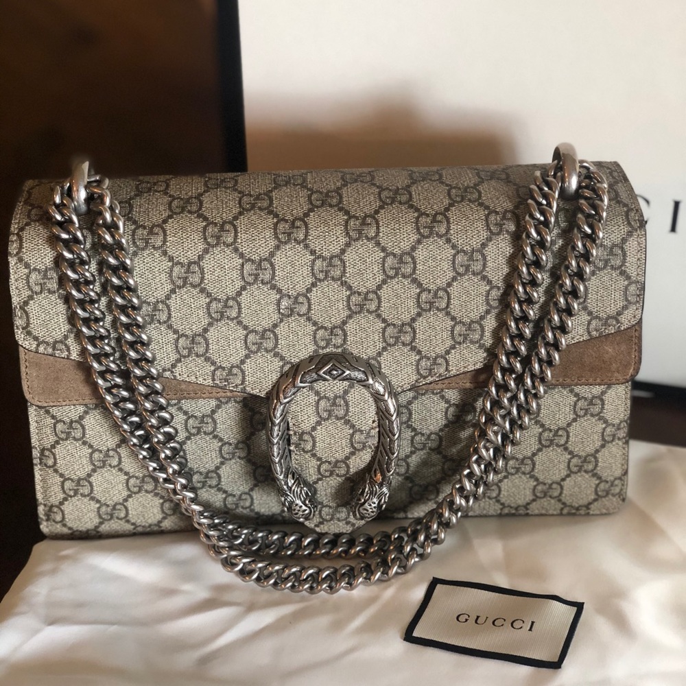 Authentic Gucci Dionysus Small GG Bag